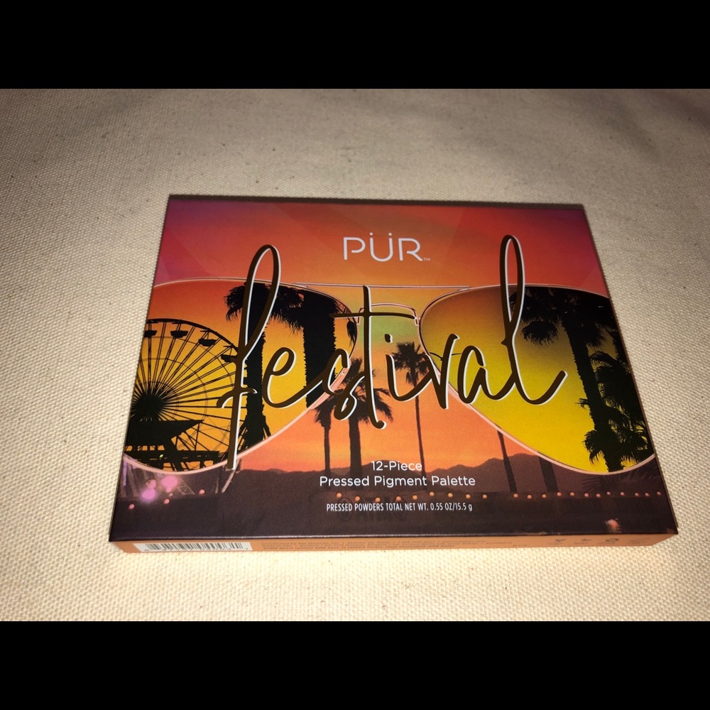 PUR: Festival Pressed Pigment Palette